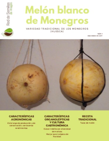 Portada_Nº4_Dic 2017_Melon blanco de Monegros_RSA